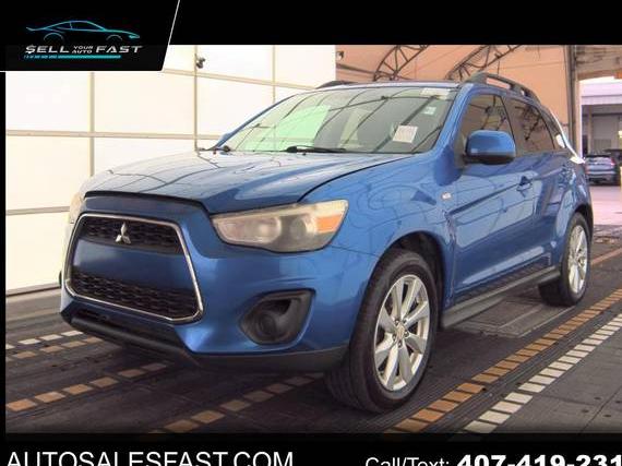 MITSUBISHI OUTLANDER SPORT 2015 4A4AP3AU2FE022914 image